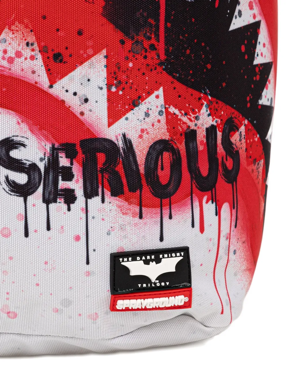 Sprayground Shark-print Backpack In Multi