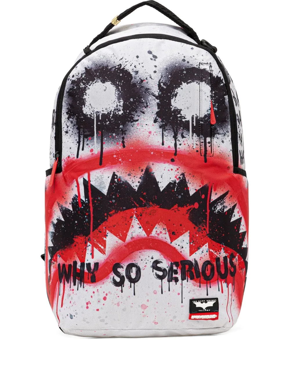 Sprayground shark-print backpack | hvid | Image 1