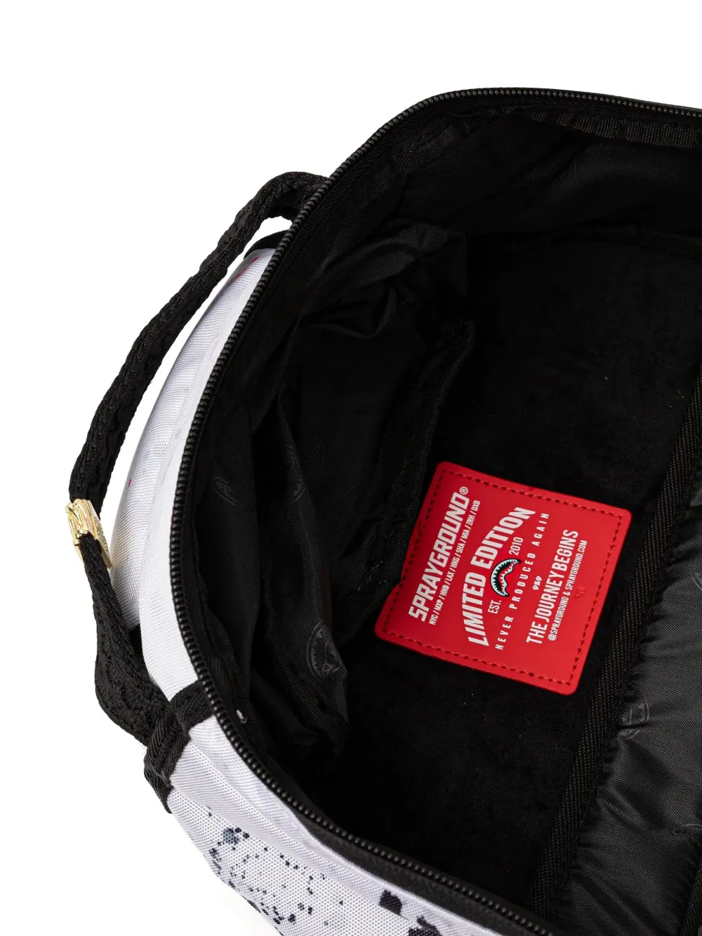 Sprayground Shark-print Backpack In Multi