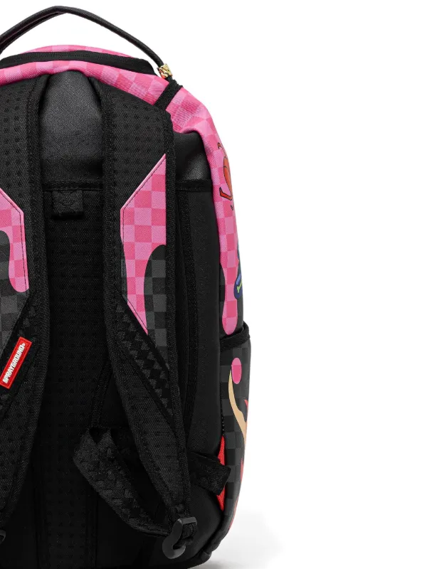 SPRAYGROUND グラフィックリュック Sprayground グラフィック バックパック | ピンク | FARFETCH JP