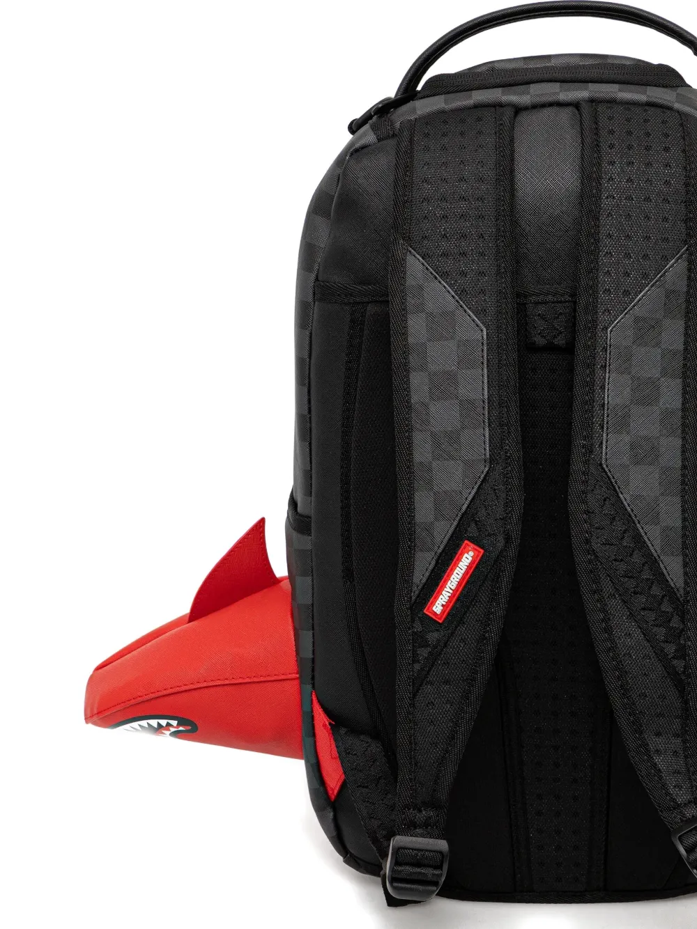 Sprayground Shark-embellishment Backpack In Black