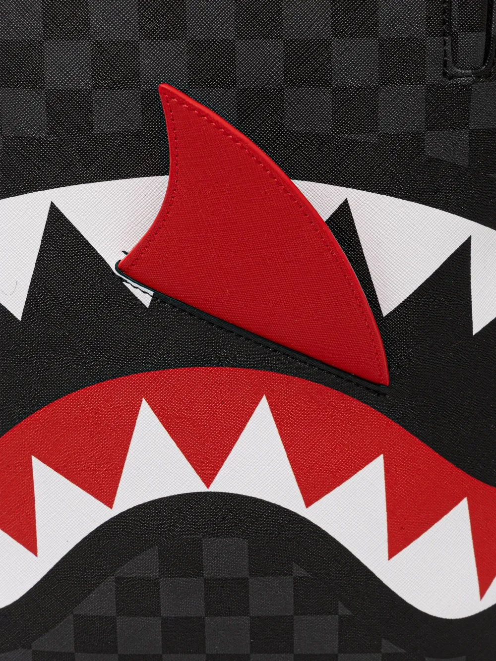 Sprayground Shark-embellishment Backpack In Black