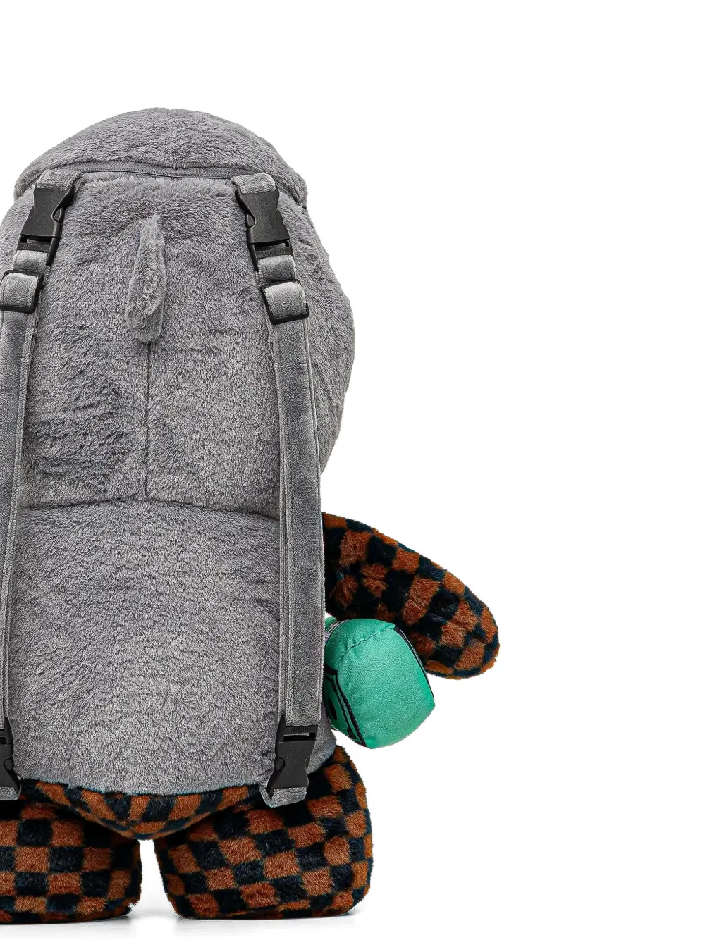 Sprayground Bear-shape Dollar-detail Backpack In Brown