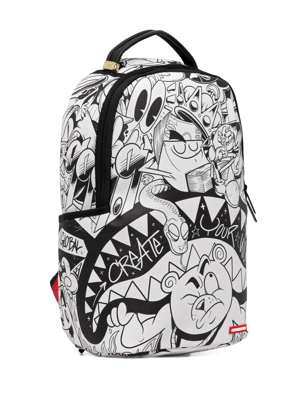 Sprayground graphic-print backpack | Mænd | Image 2