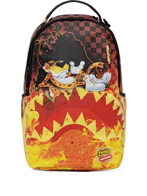 Sprayground x Cheetos tiger-print backpack
