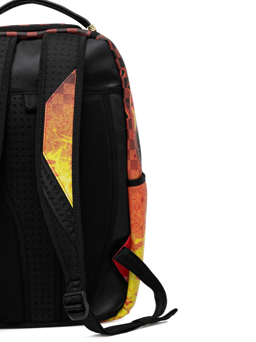 Sprayground x Cheeto rugzak met tijgerprint Geel
