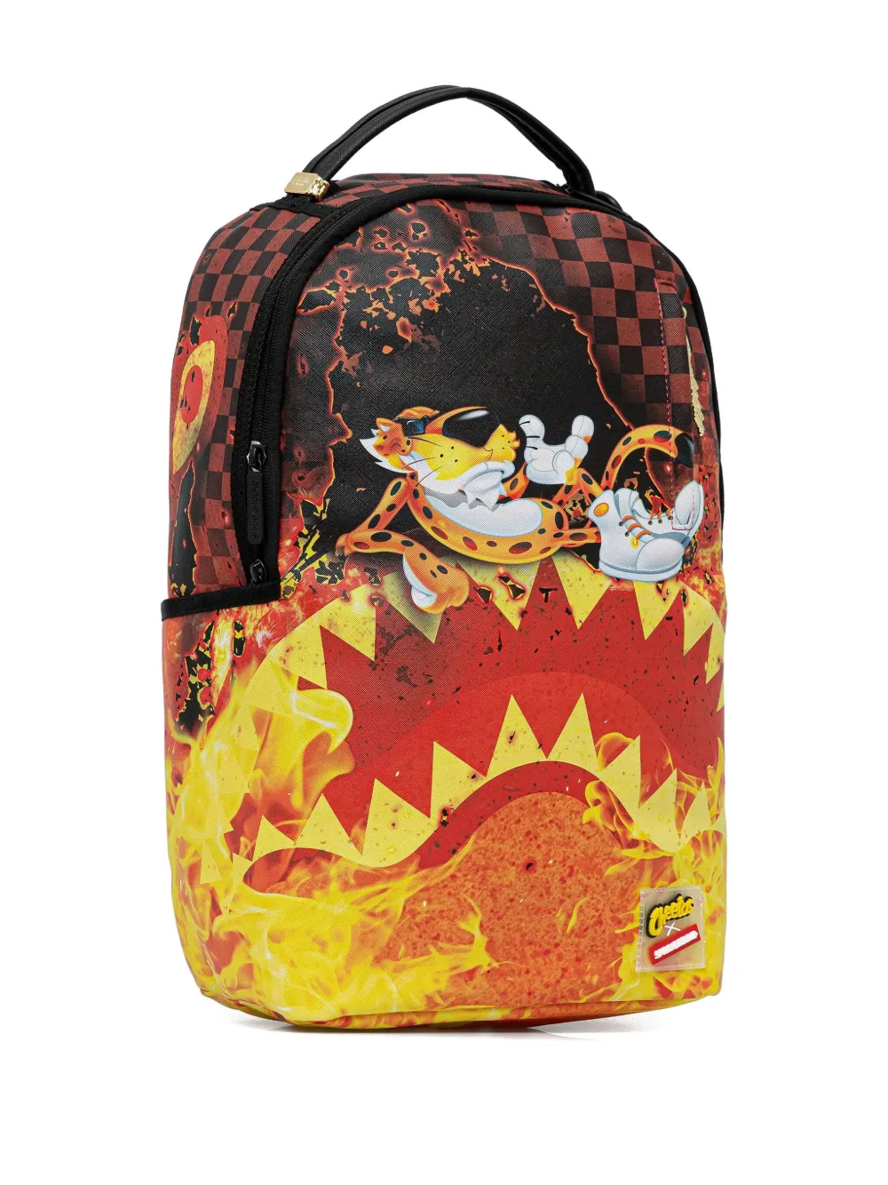 Sprayground x Cheetos tiger-print backpack | Men | Image 2