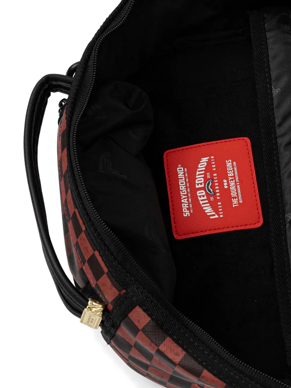 Sprayground x Cheeto rugzak met tijgerprint Geel