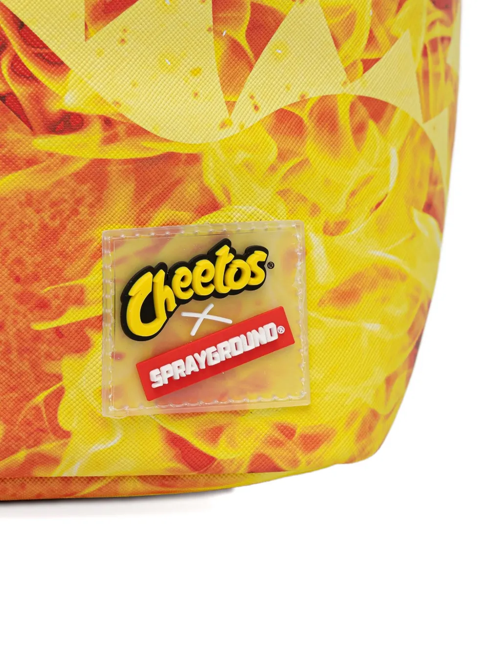 Sprayground x Cheeto rugzak met tijgerprint Geel