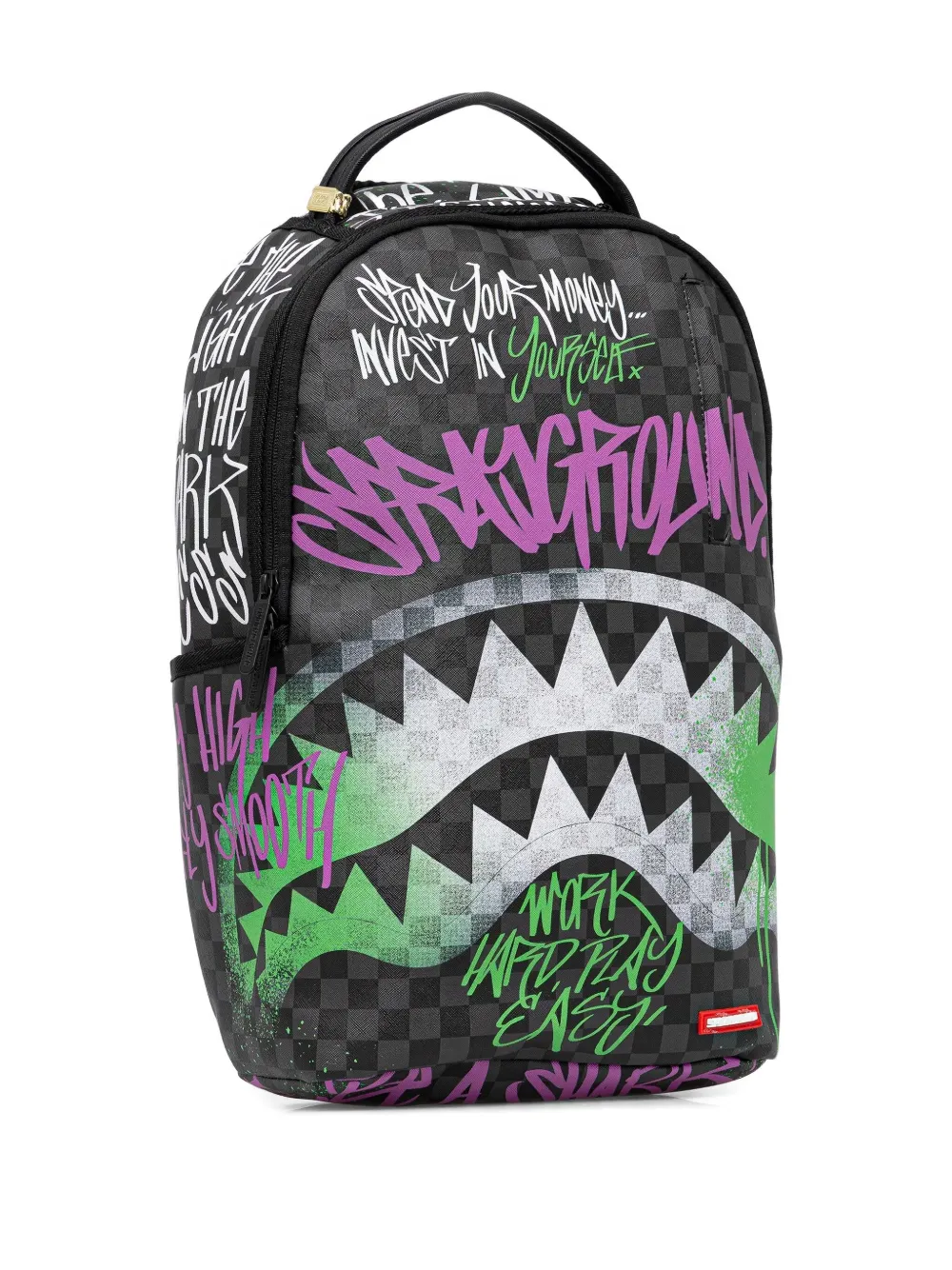 Sprayground graffiti-print backpack | Men | Image 2
