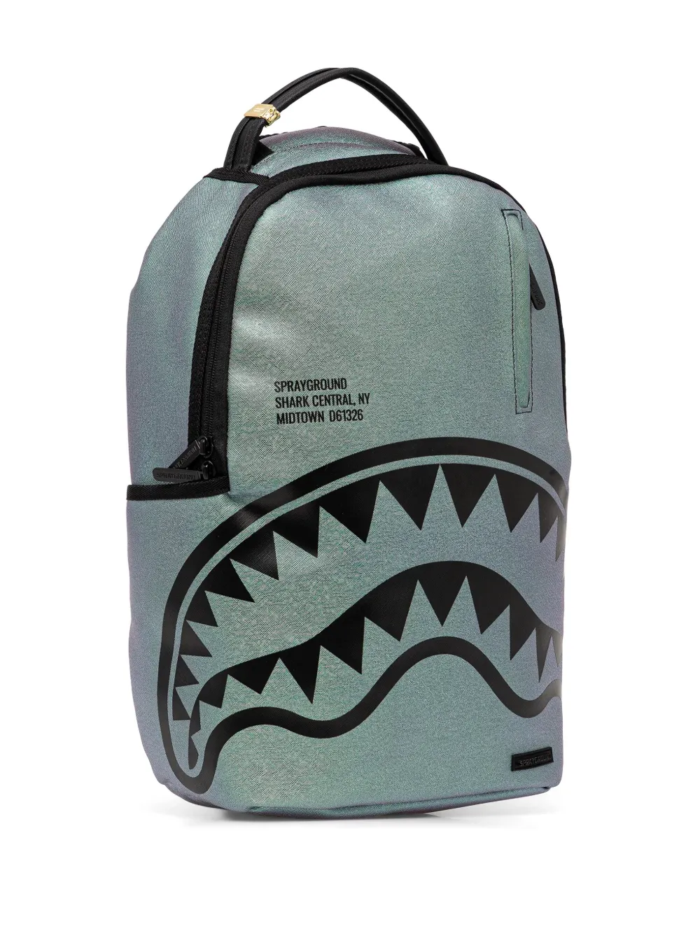 Sprayground Slickness shark-print backpack | Men | Image 2