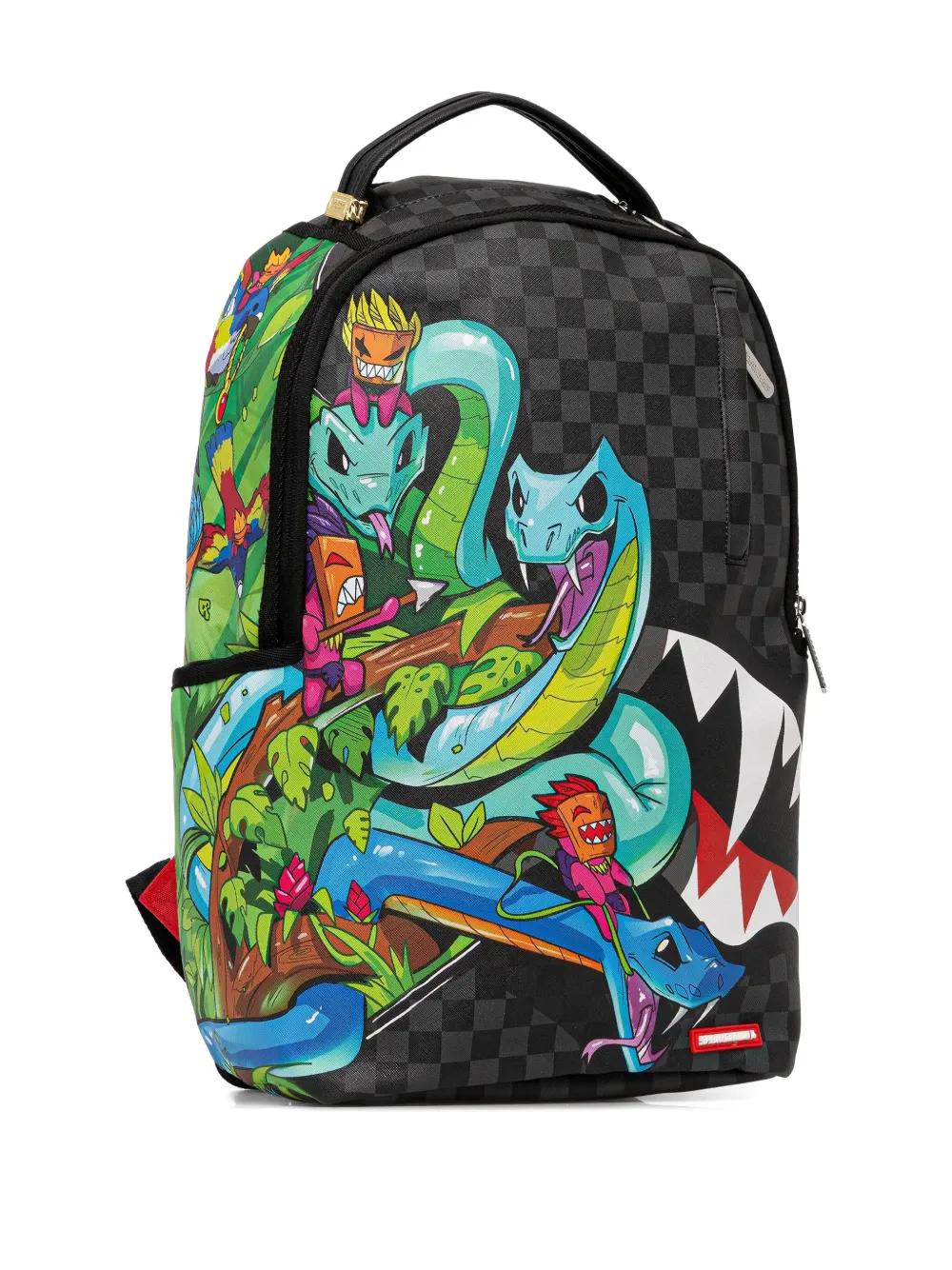 Sprayground Scooba Dooba checked-pattern backpack | Mænd | Image 2