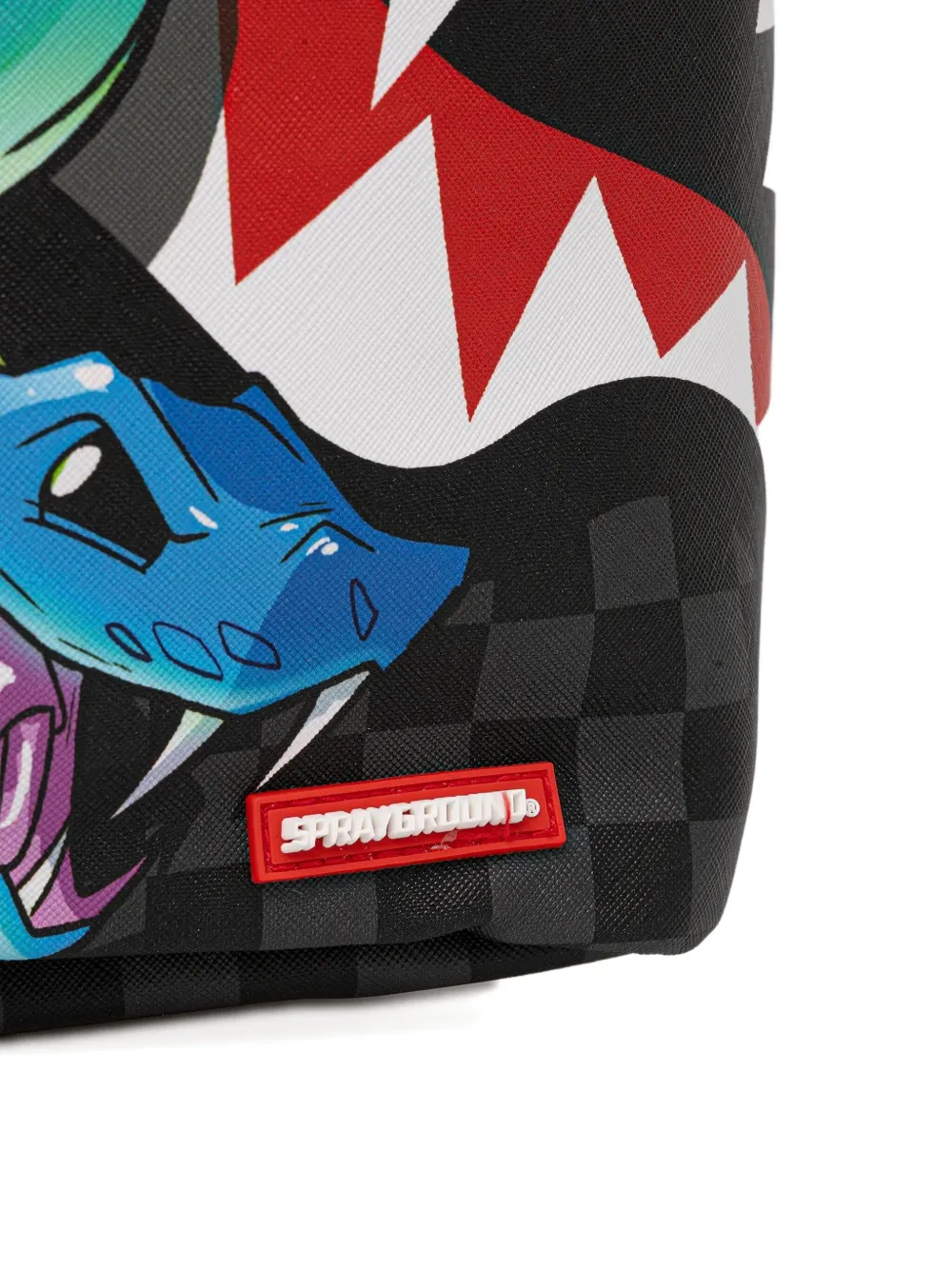 Sprayground Scooba Dooba geruite rugzak Zwart