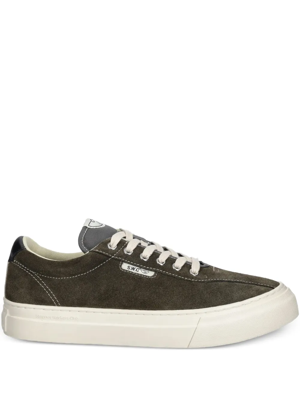 Stepney Workers Club lace-up sneakers - Grün