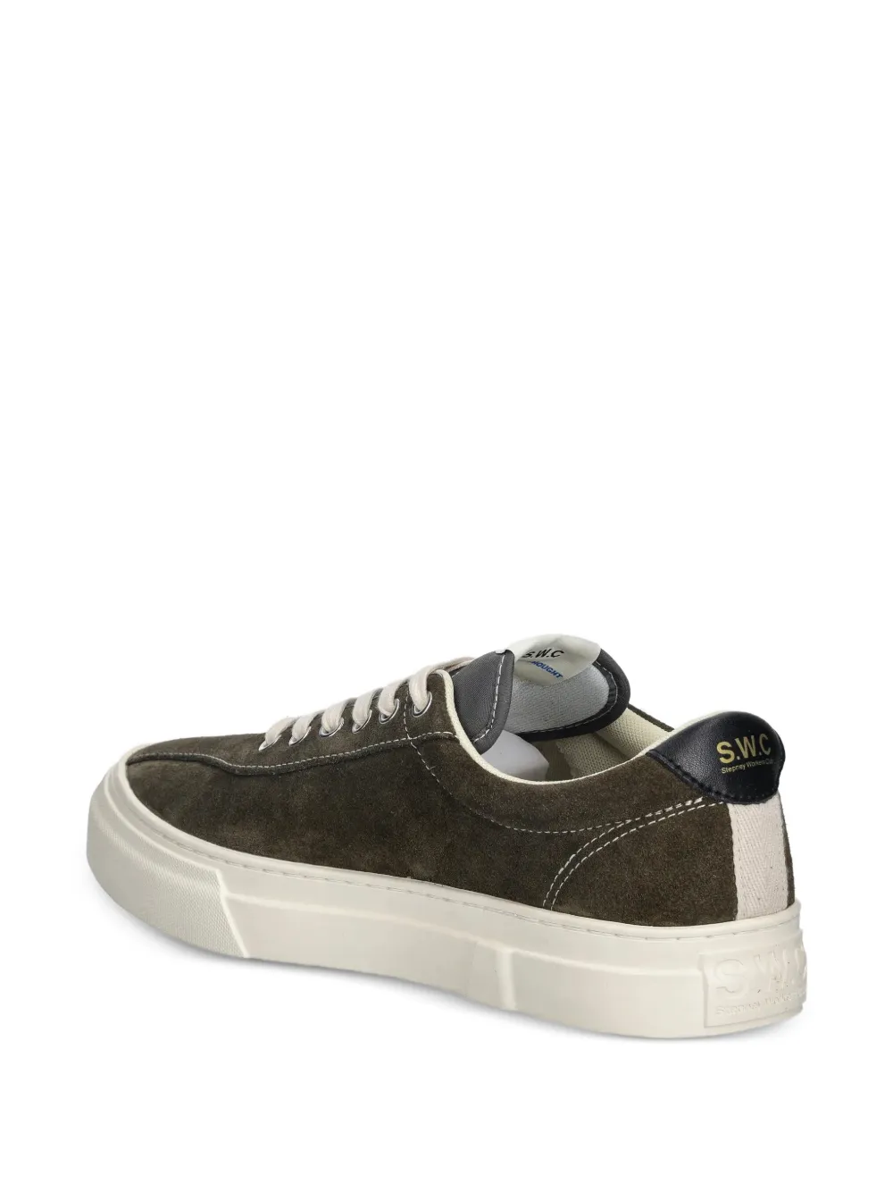  Stepney Workers Club Lace-up Sneakers - Green 