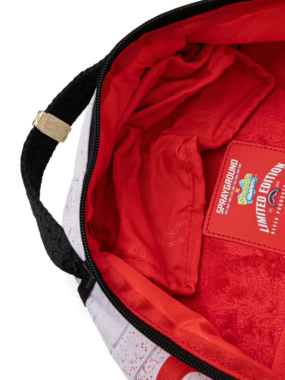 Sprayground Spongebob-print Backpack In Multi