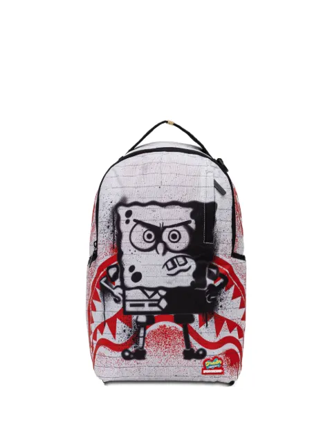 Sprayground SpongeBob-print backpack