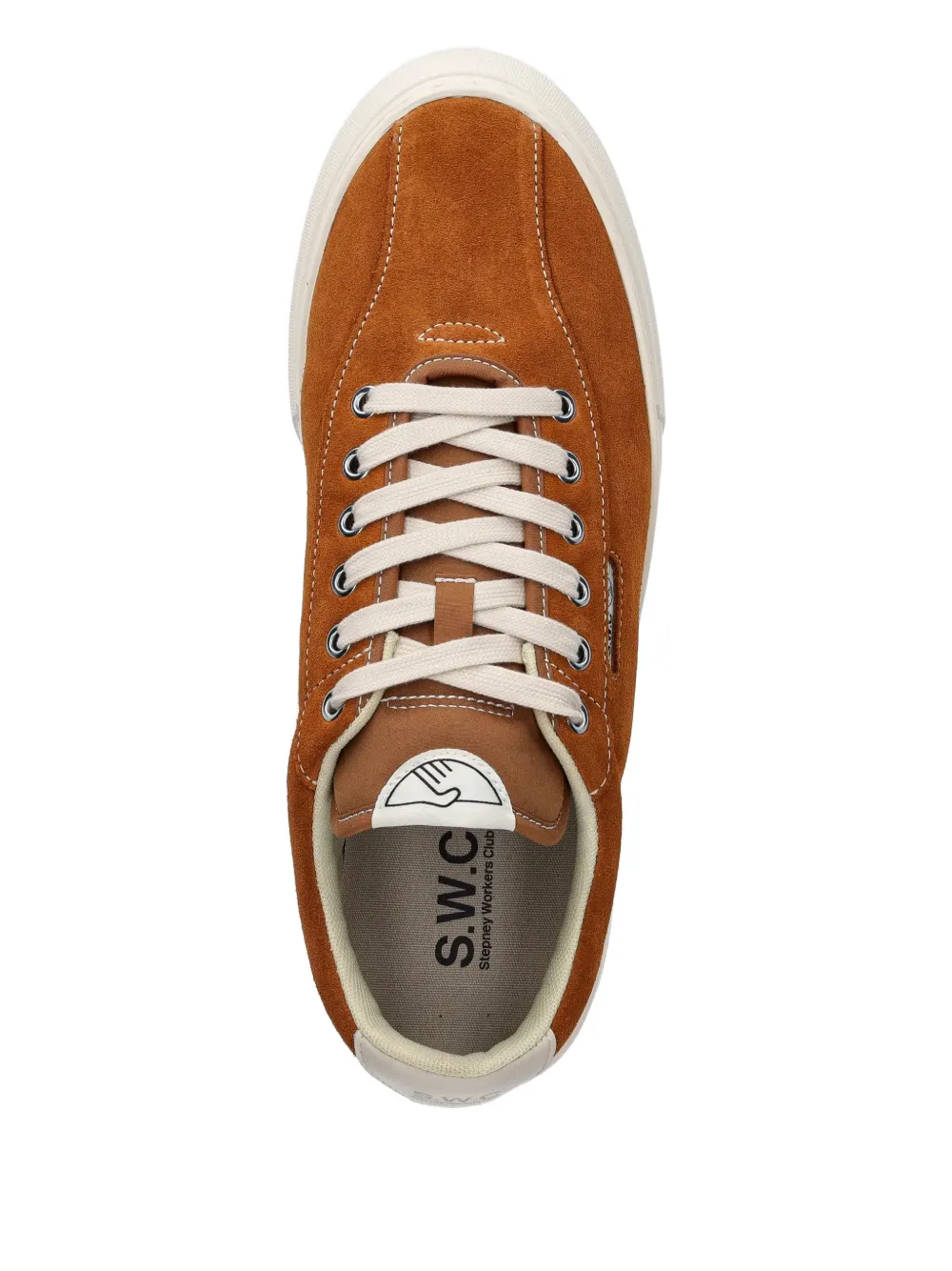 Dellow 02 Suede Lace-Up Sneakers