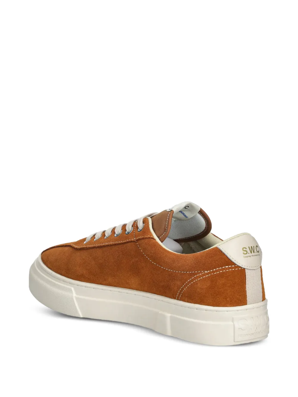 Dellow 02 Suede Lace-Up Sneakers