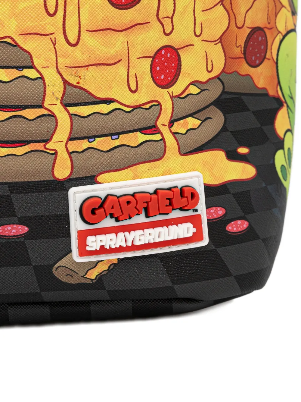 Sprayground Garfield-print Backpack In Black