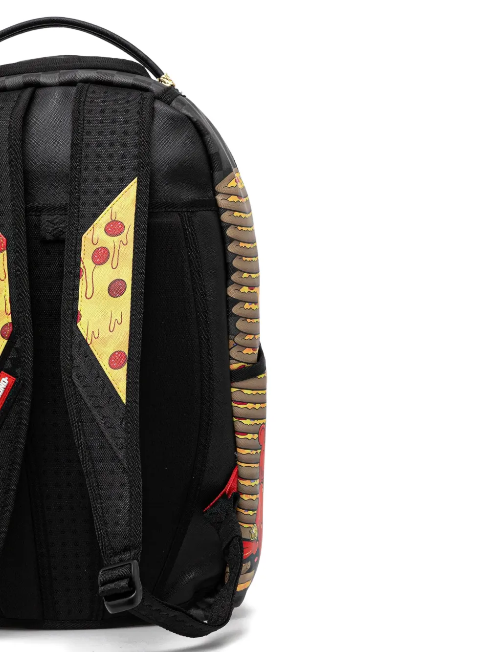 Sprayground Garfield-print Backpack In Black