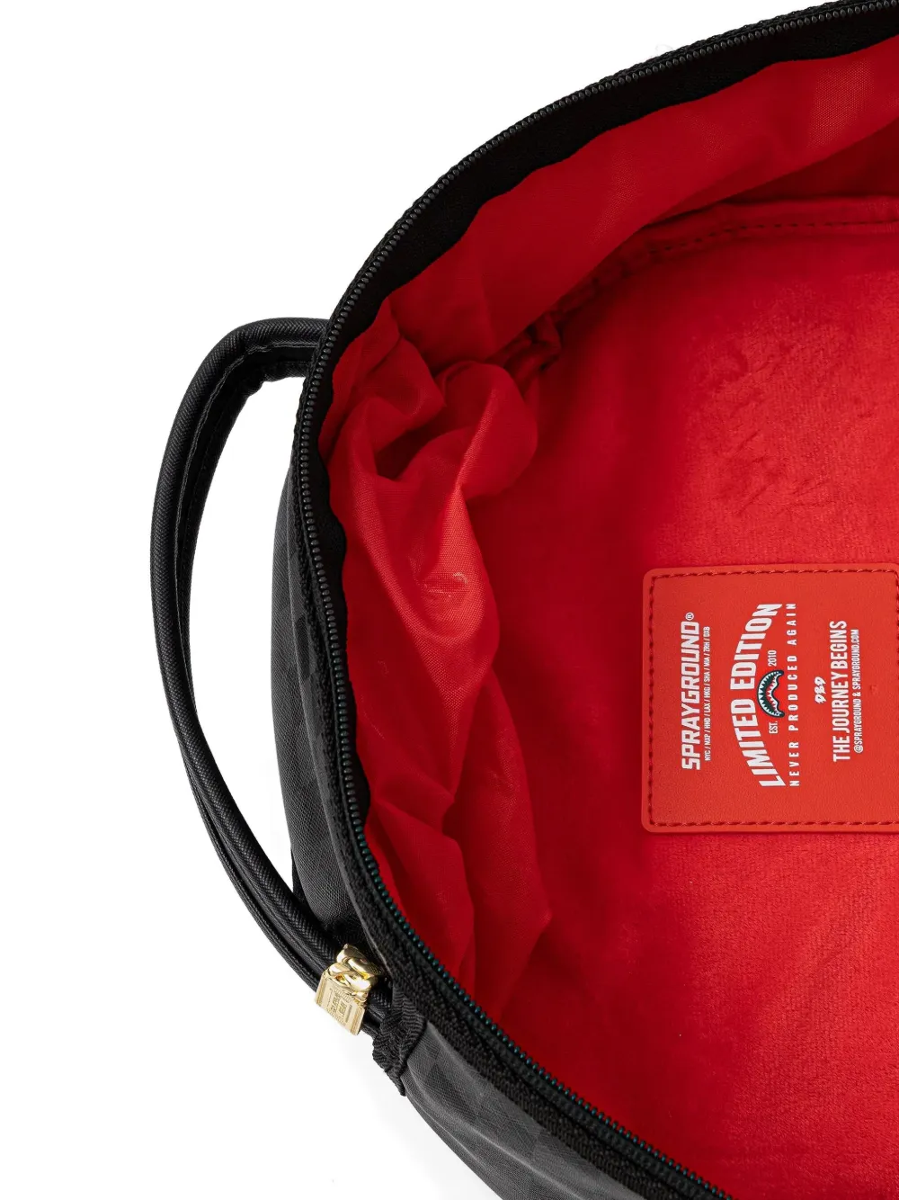 Sprayground Garfield-print Backpack In Black