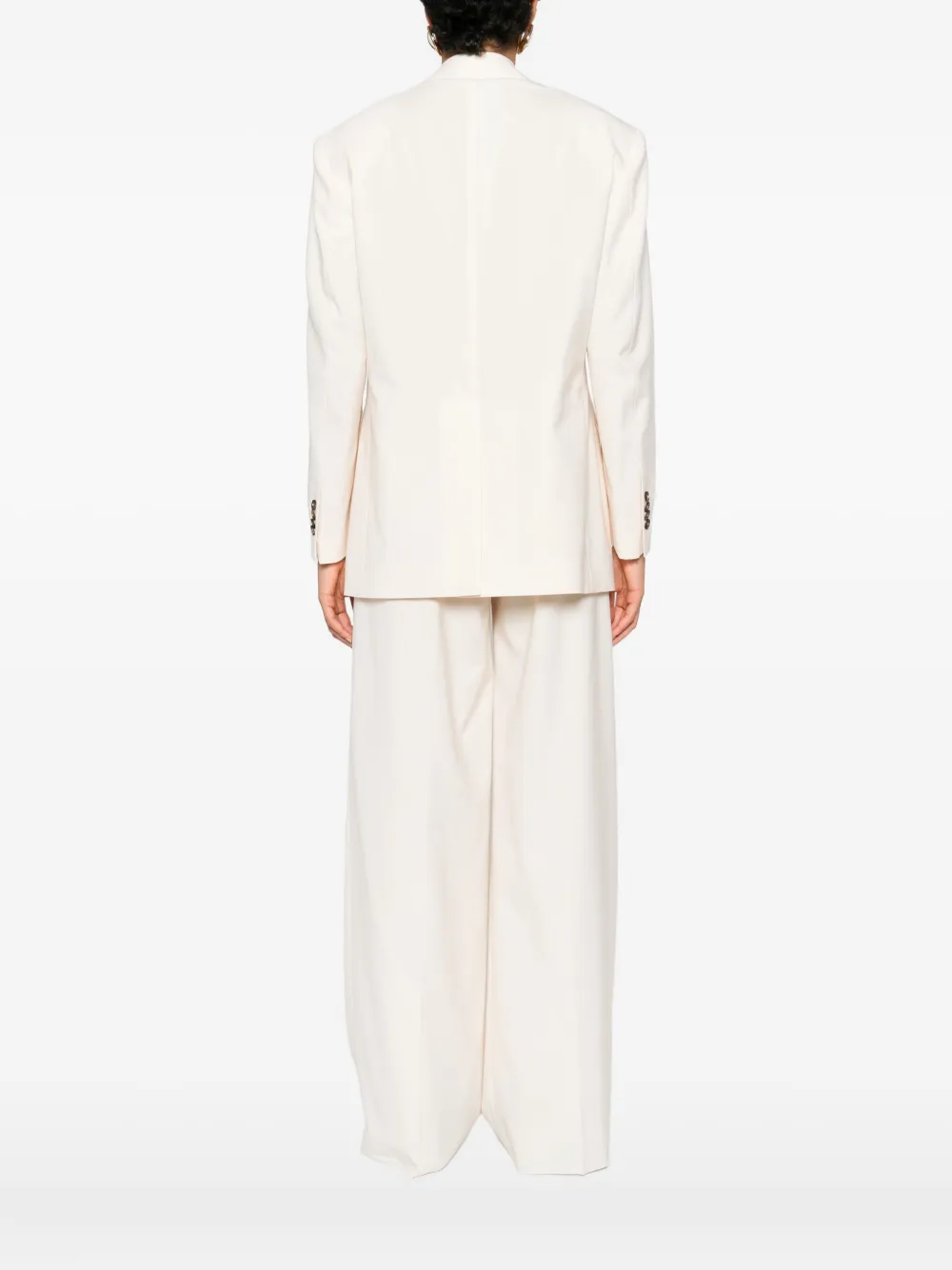 Tagliatore T-loreley19b Double-breasted Pocket Suit In Neutral