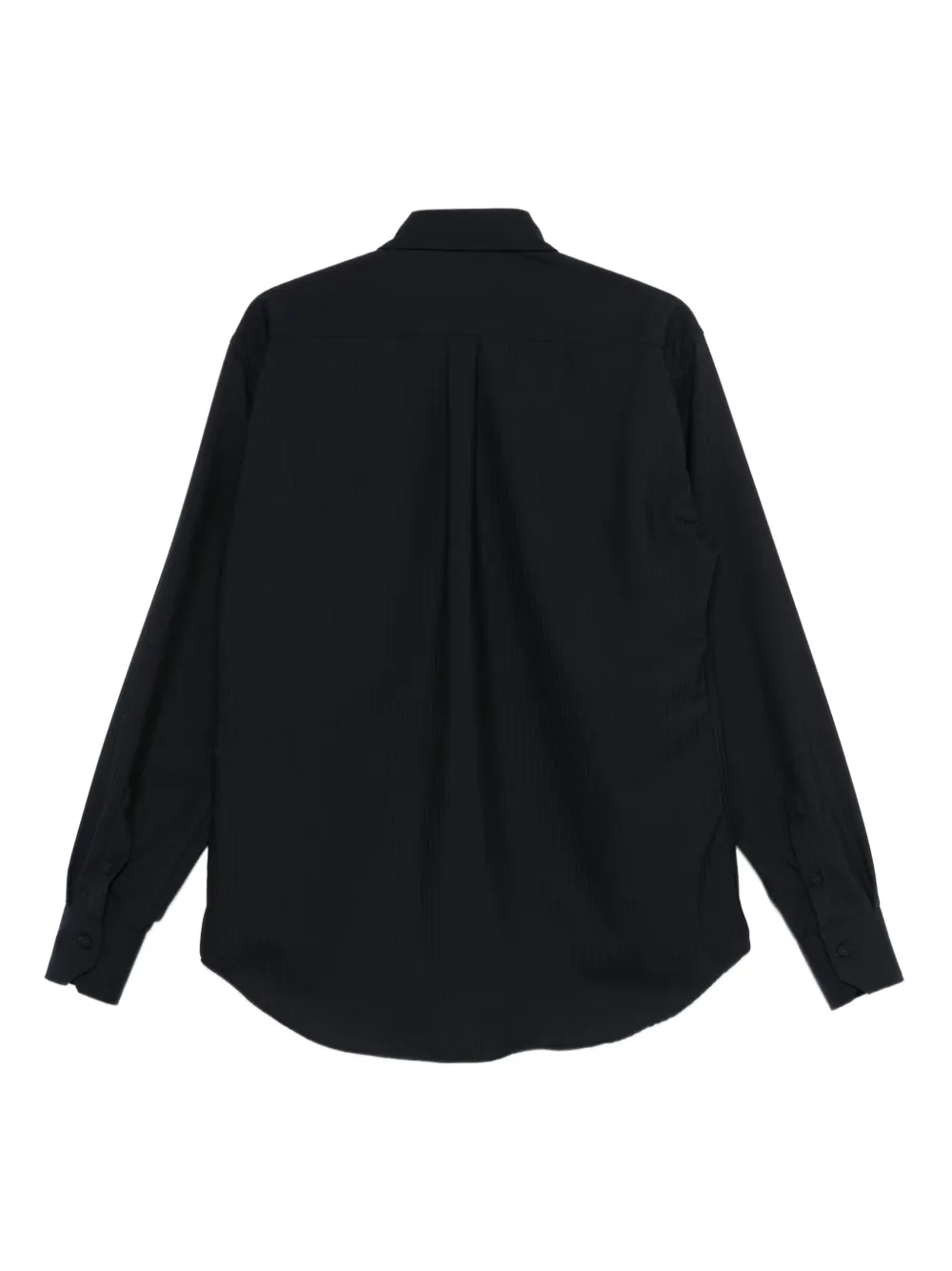 ARMARIUM Igor top met knopen en kraag - Blauw