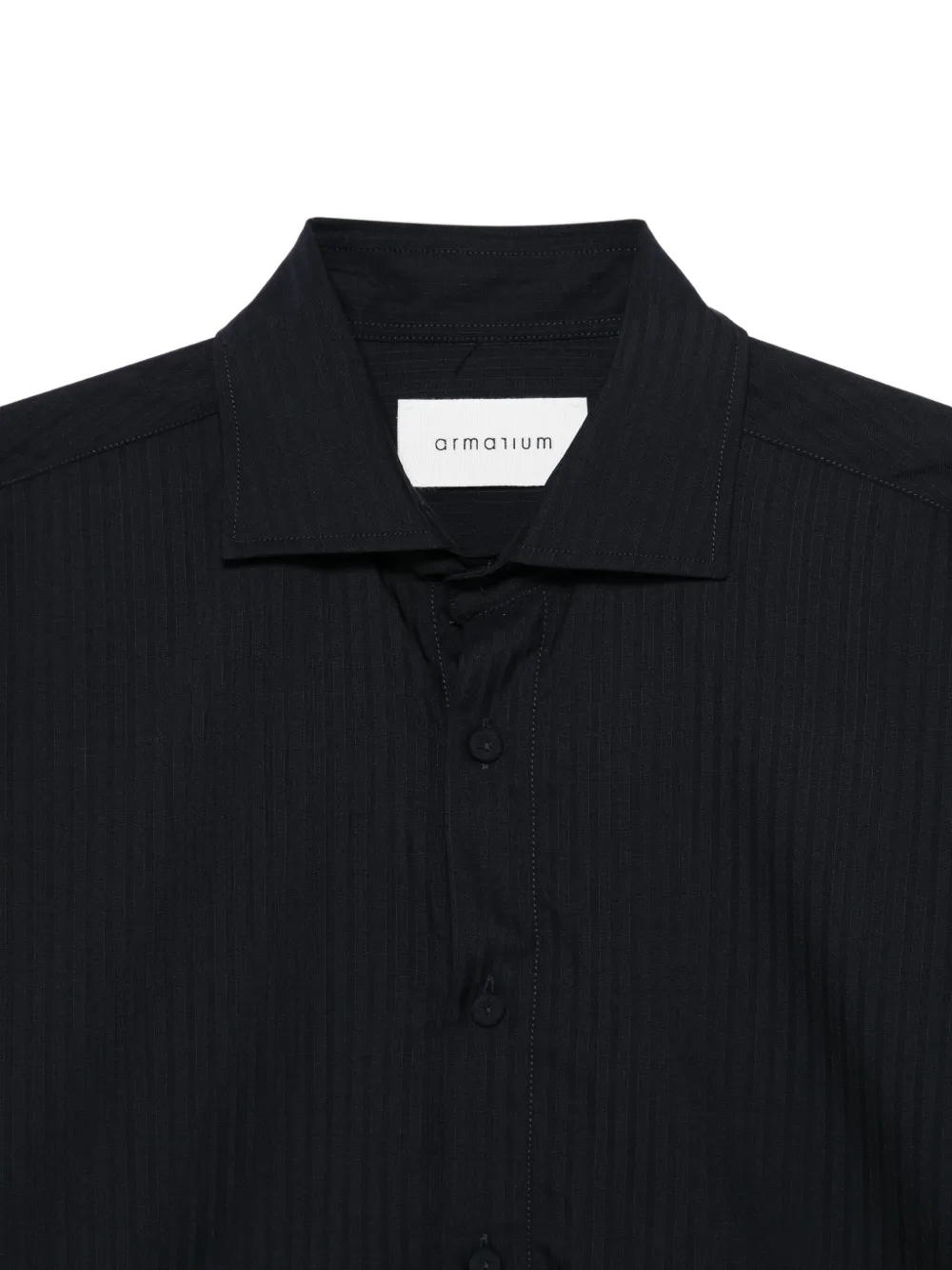 Armarium Igor Buttoned Collared Top In Blue