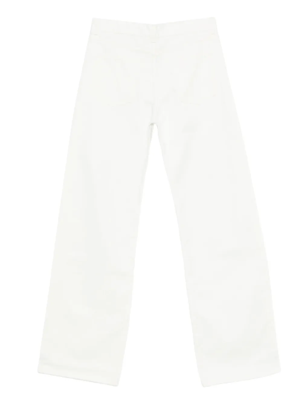 ARMARIUM Luke jeans met knopen - Wit