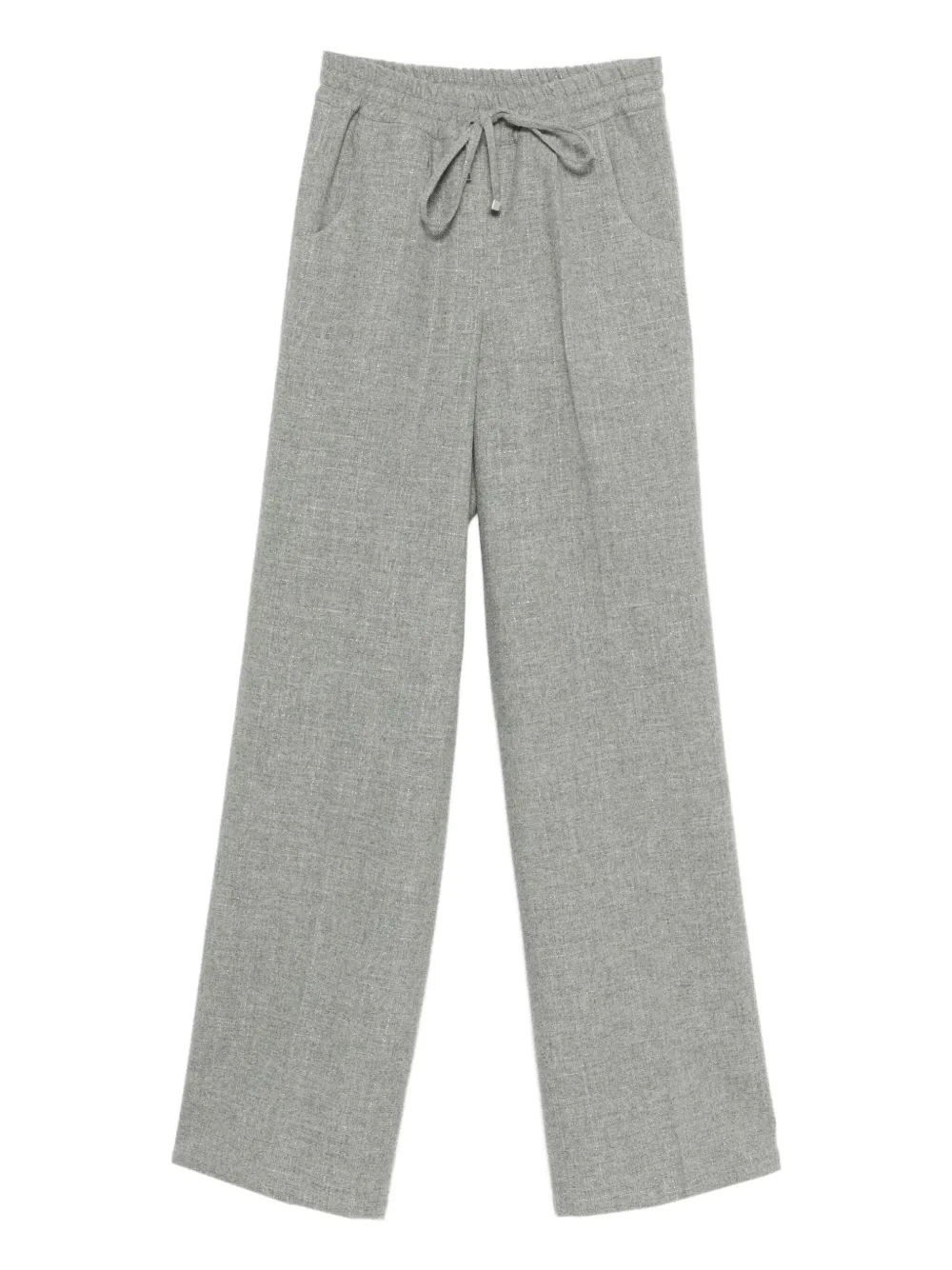 Kiton drawstring trousers | Grey | Image 1
