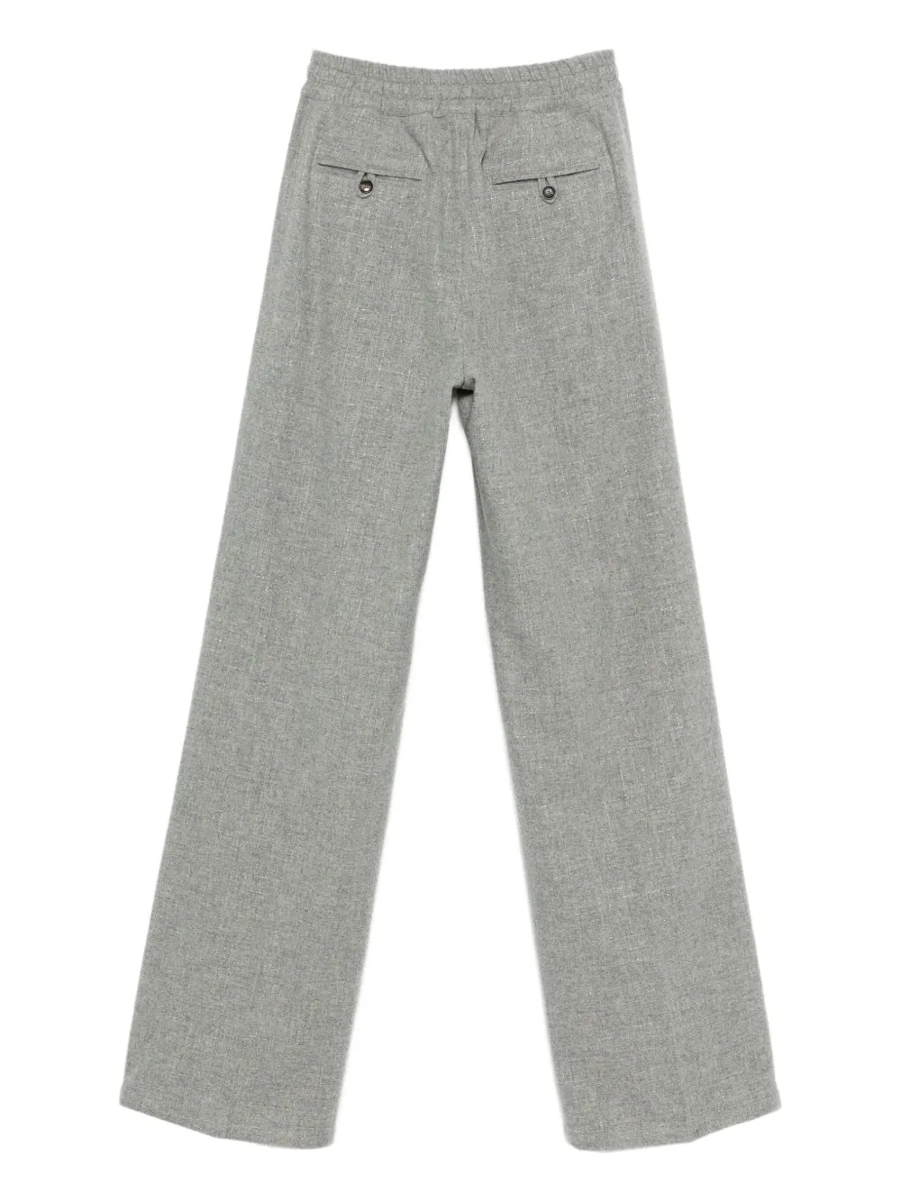 Kiton drawstring trousers | Straight-Leg Pants | Image 2