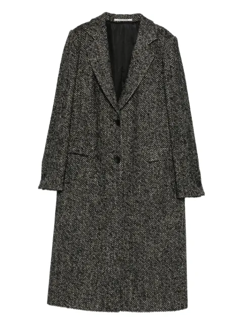 Tagliatore пальто Amanda с узором в елочку