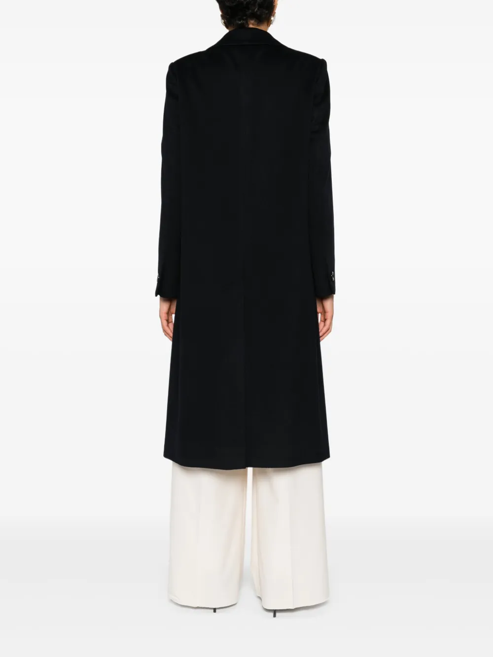 Tagliatore Amanda jas met enkele rij knopen Blauw