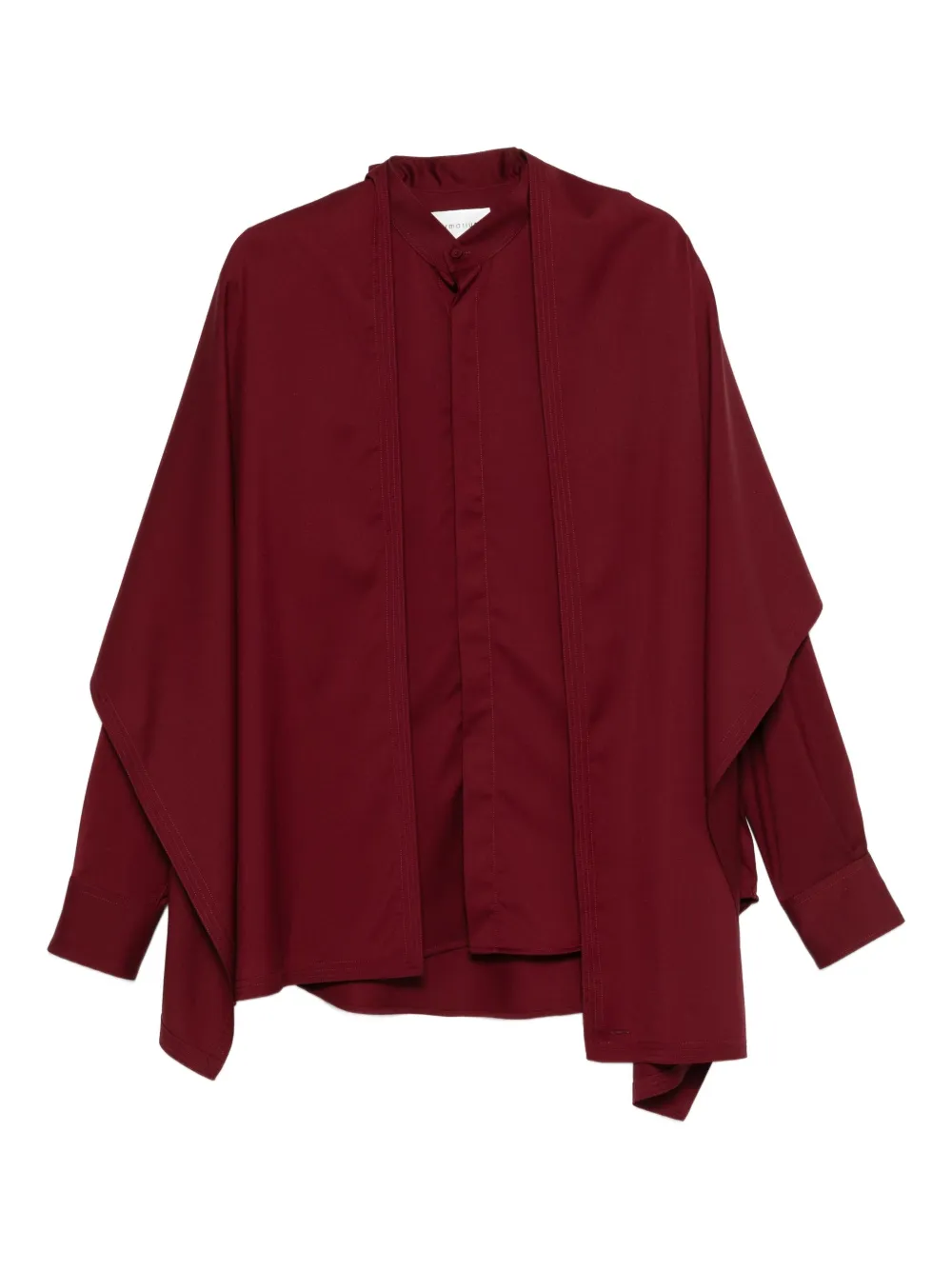 ARMARIUM Beatrice buttoned top | Red | Image 1