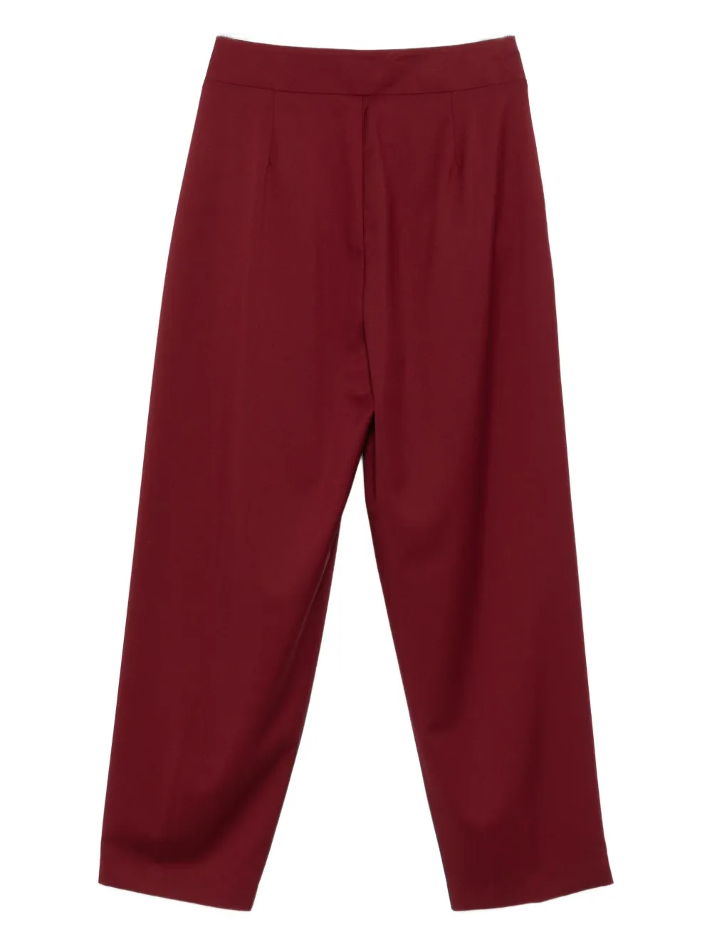 ARMARIUM Marlon geplooide broek - Rood