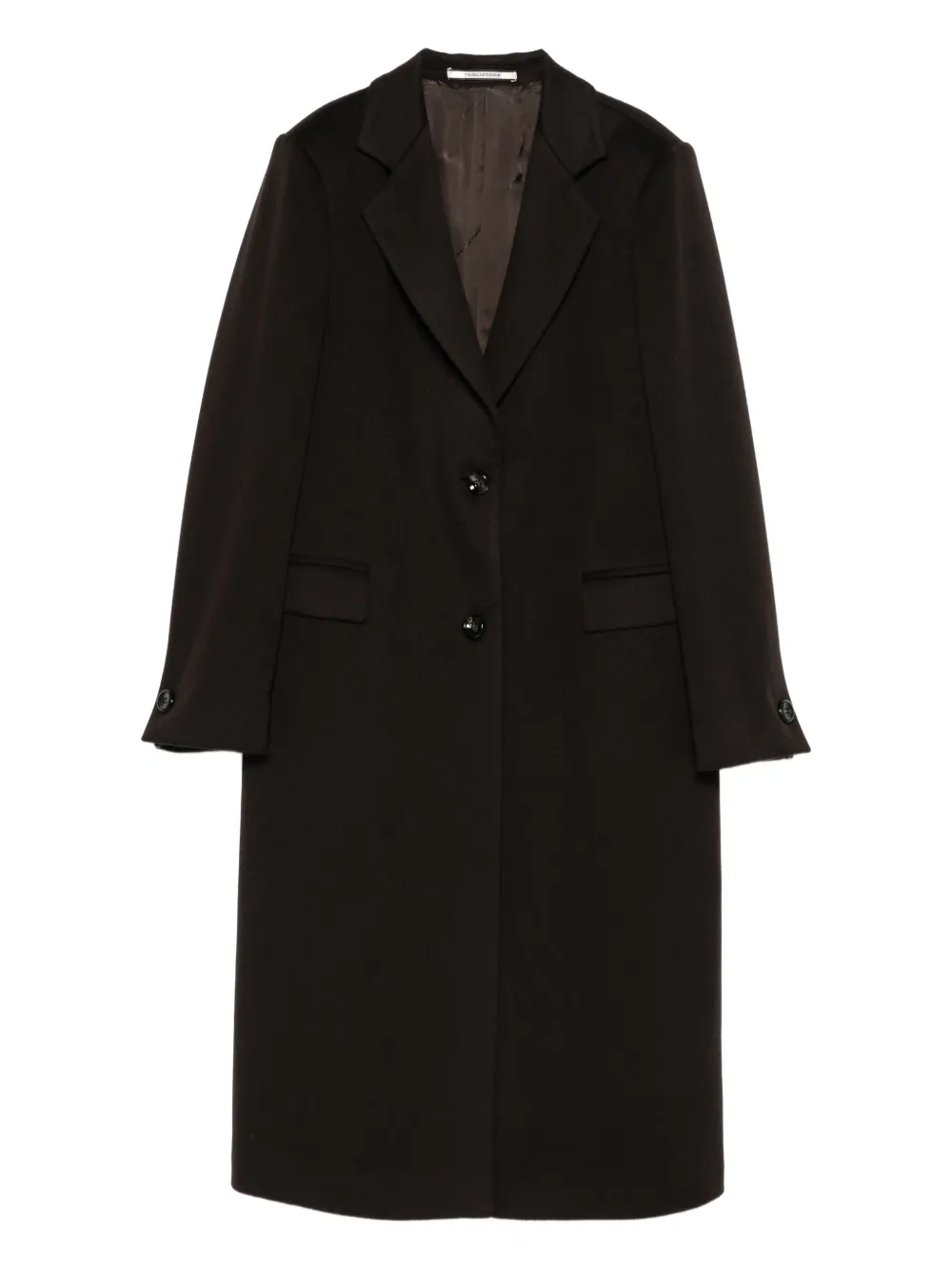 Tagliatore Amanda button pocket coat | Brown | Image 1