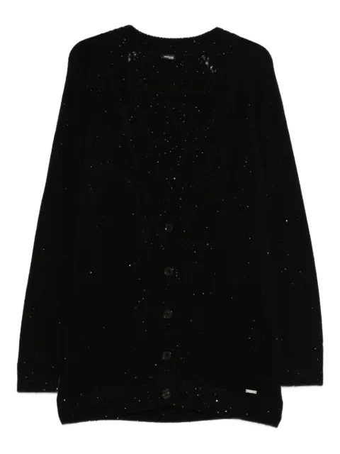 Kiton embellished-detail buttoned cardigan