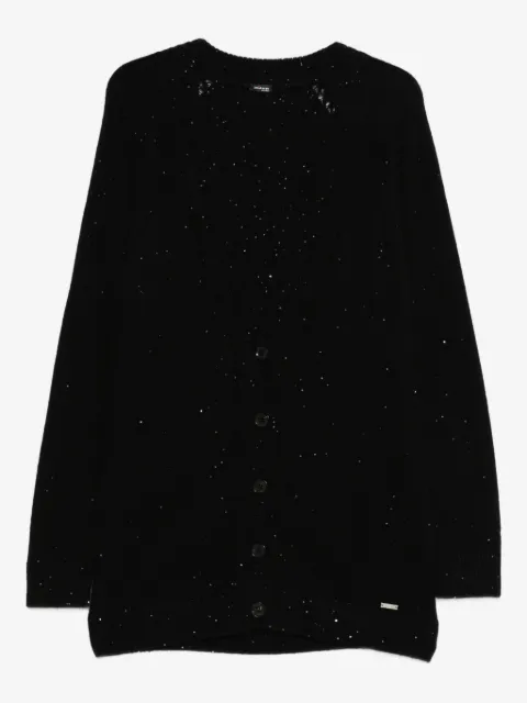 Kiton embellished-detail buttoned cardigan