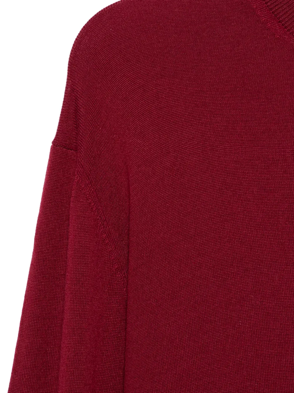 ARMARIUM Edna trui met vlakken Rood