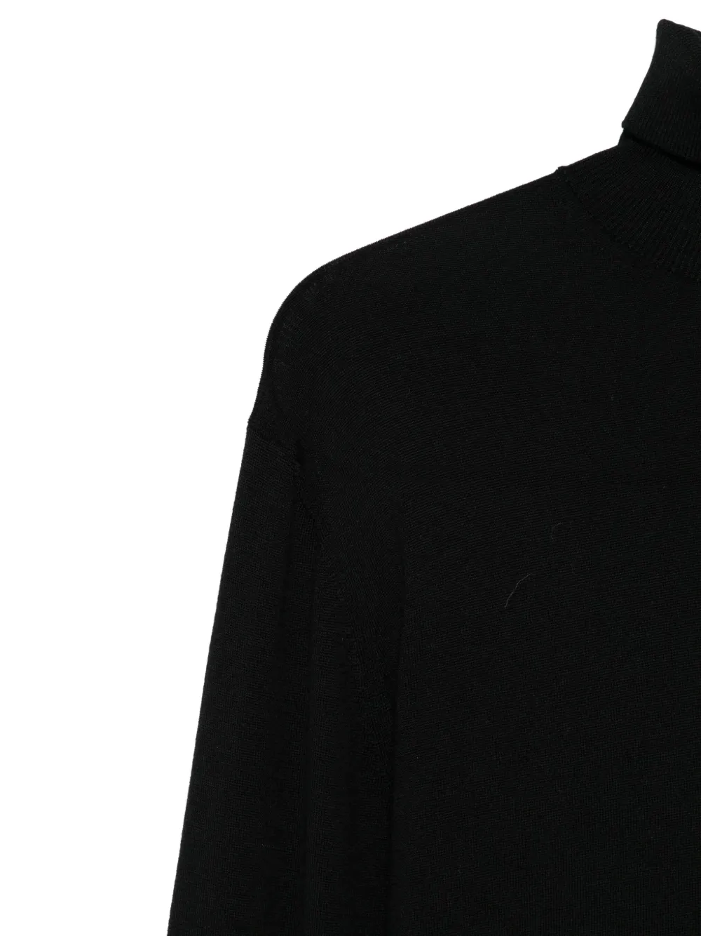 Armarium Edna Turtleneck Sweater In Black