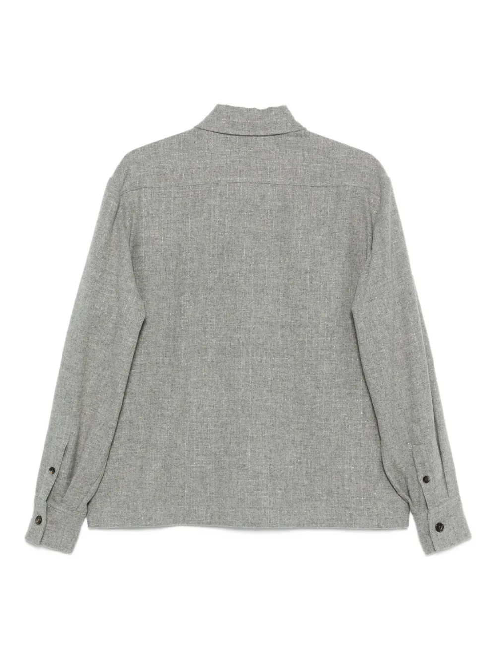 Kiton chest-pockets buttoned overshirt | Oversized Jackets | Image 2