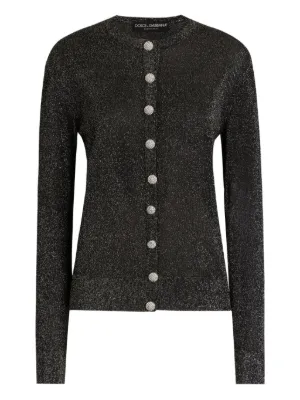 Dolce & Gabbana DGロゴ カーディガン | ブラック | FARFETCH JP
