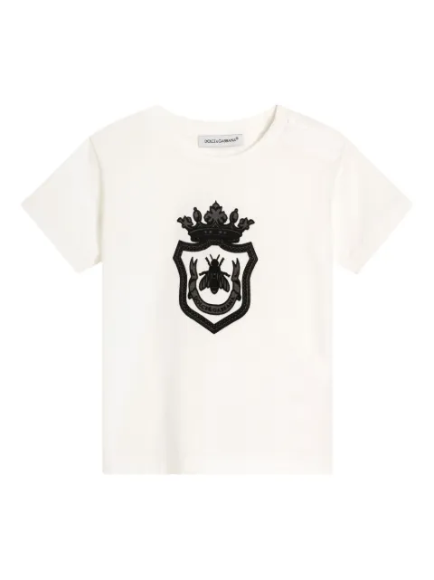 Dolce & Gabbana Kids printed jersey T-shirt