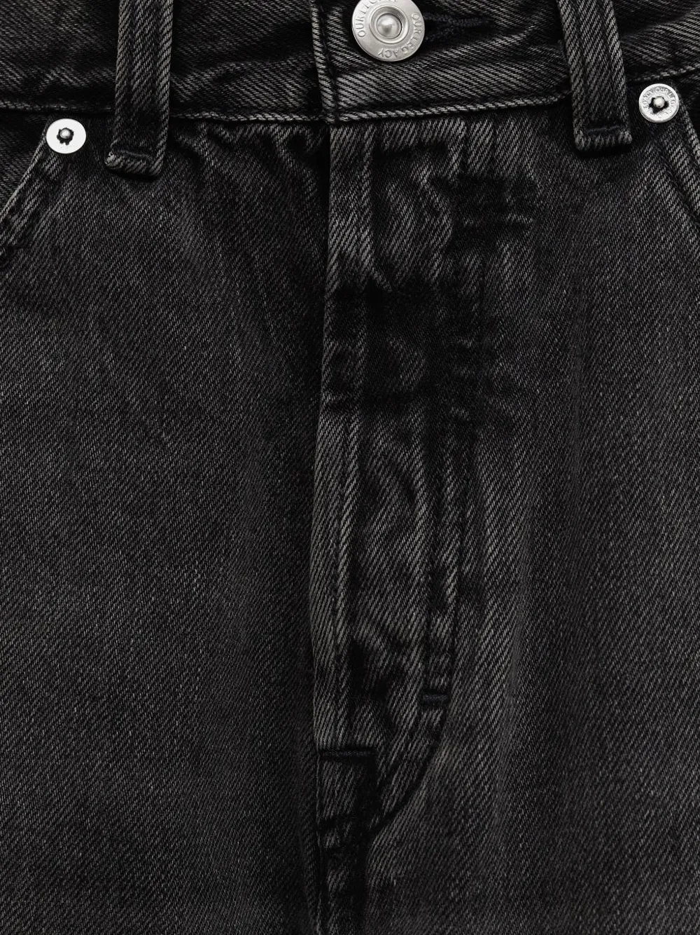 OUR LEGACY First Cut jeans Zwart