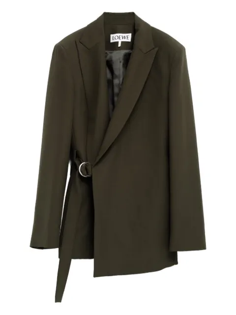 LOEWE belted jacket