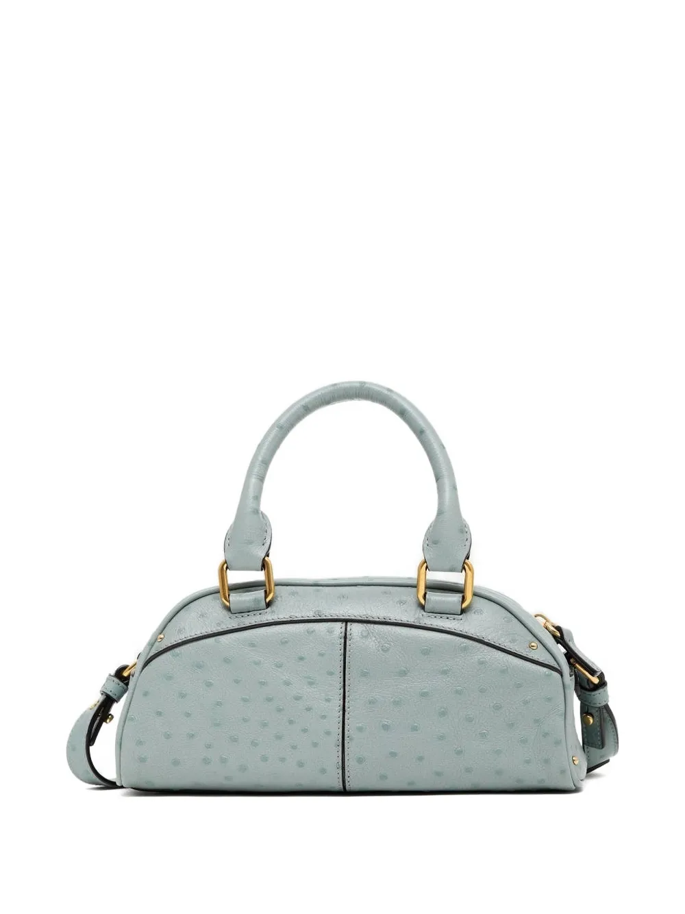 Chloé small charm-detail tote bag - Groen