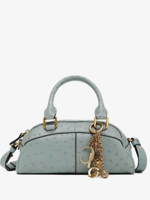 Chloé small charm-detail tote bag