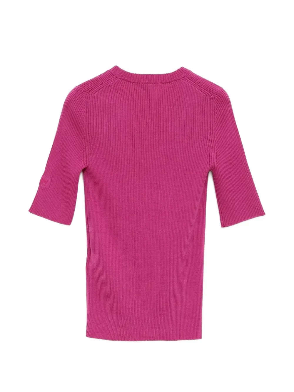  Chloé Ribbed Top - Pink 