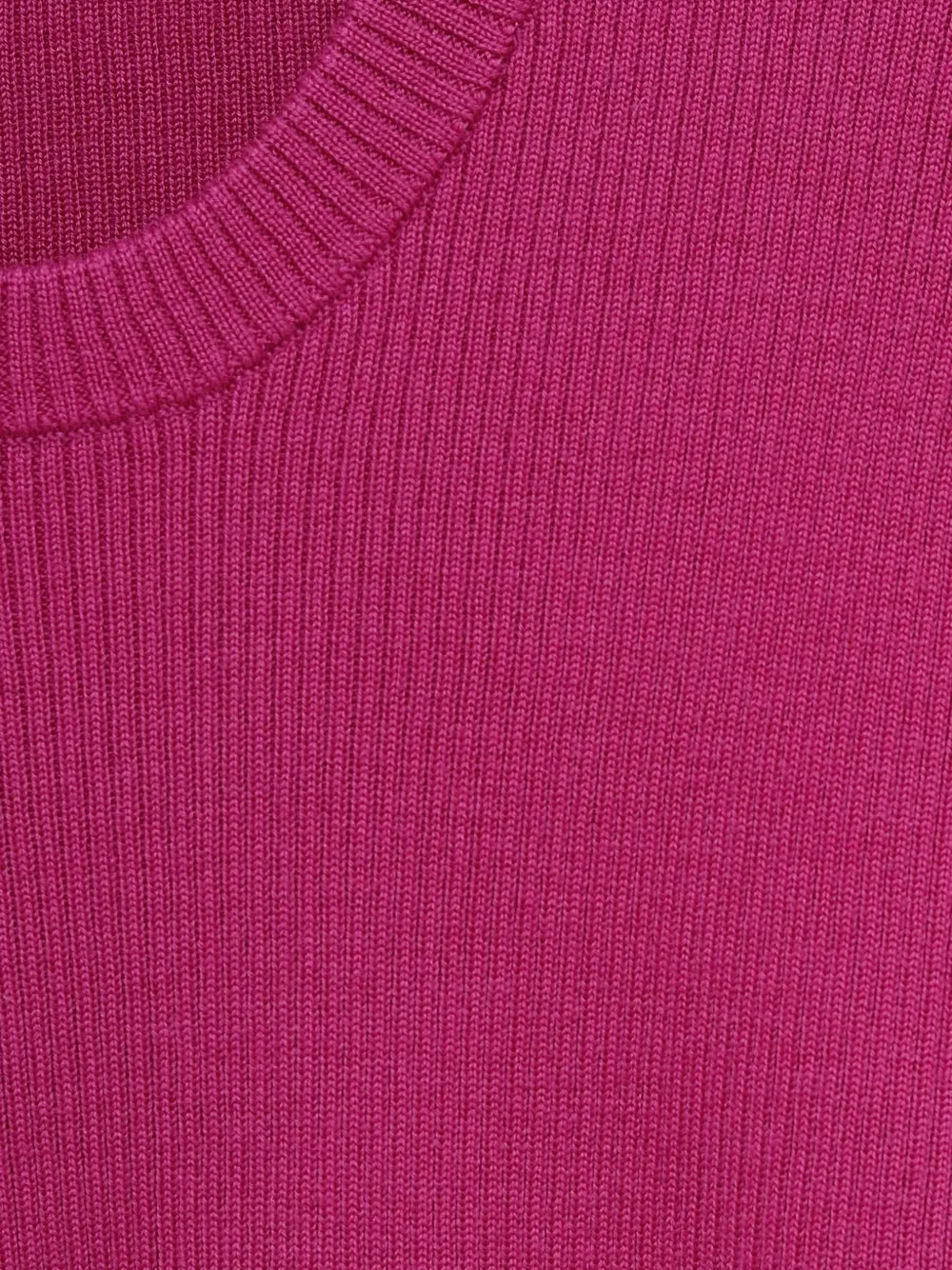  Chloé Ribbed Top - Pink 